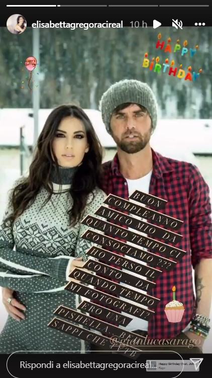 Stories di Elisabetta Gregoraci