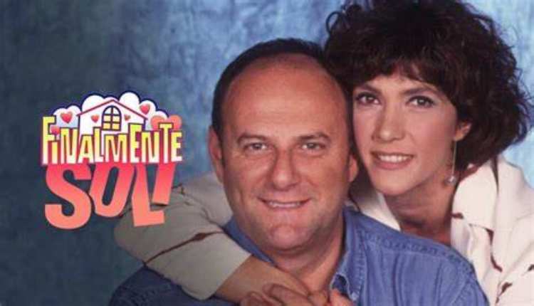 gerry e maria amelia sorridono