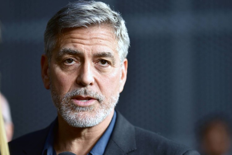 george Clooney malattia