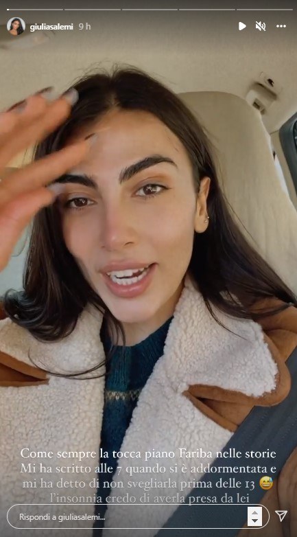 Stories di Giulia Salemi