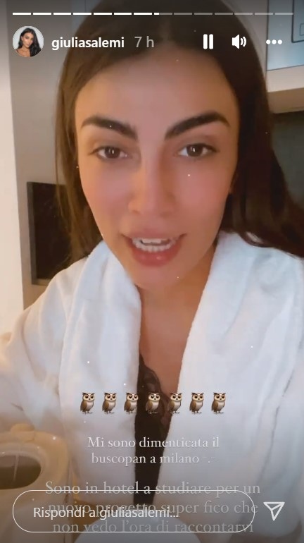 Stories di Giulia Salemi
