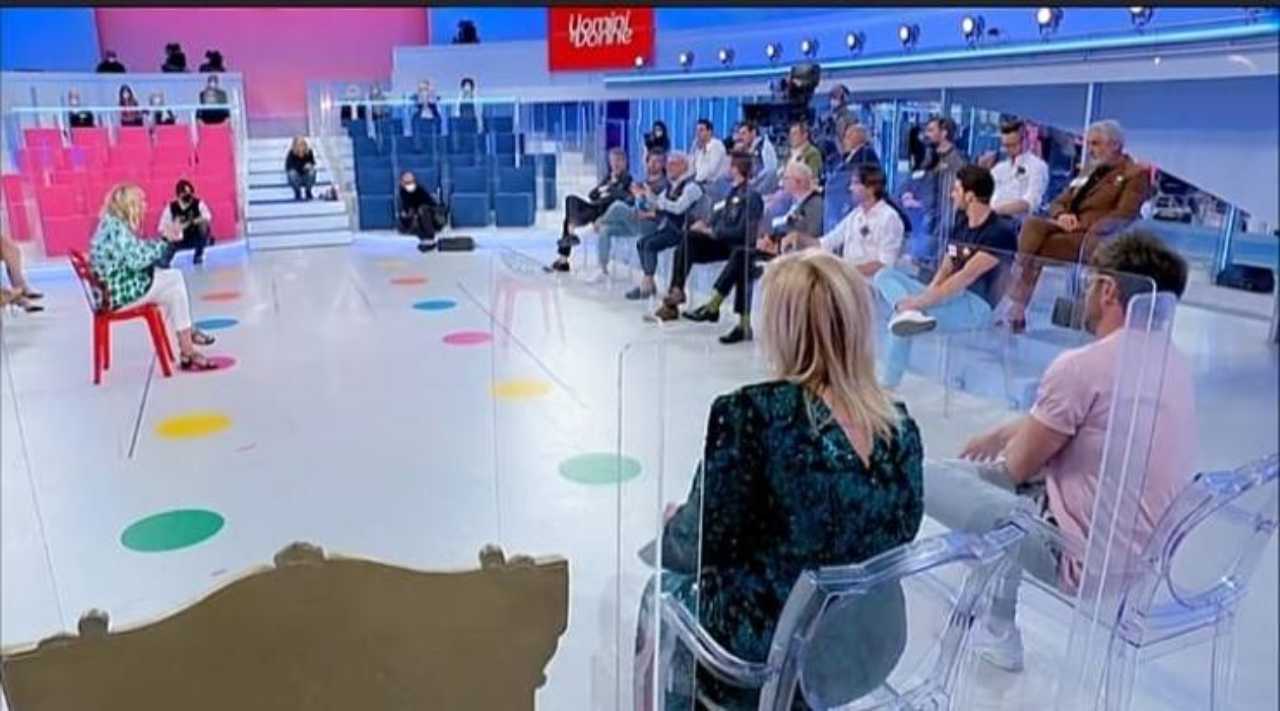 Studio di 'Uomini e donne'