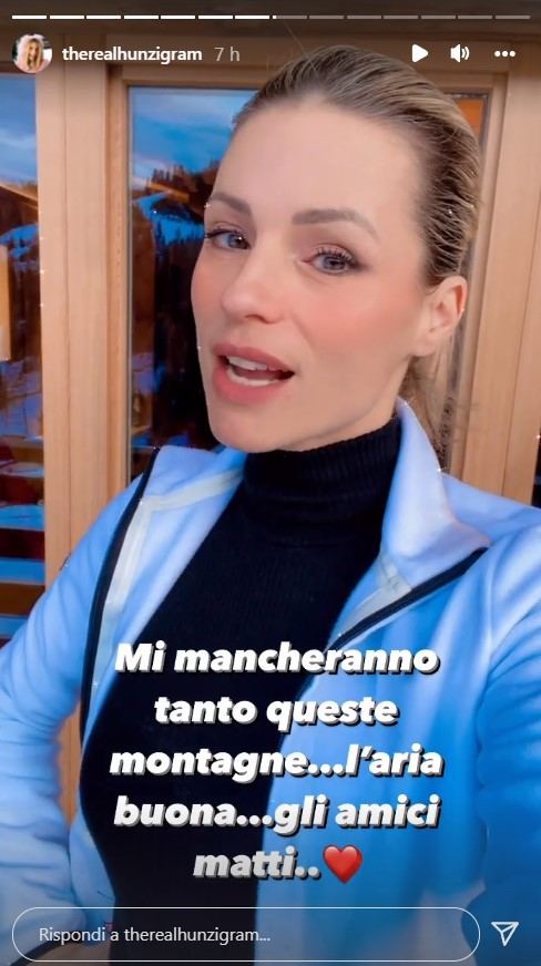 Stories di Michelle Hunziker
