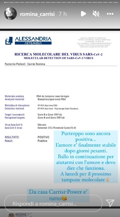 Stories di Romina Carrisi-Power