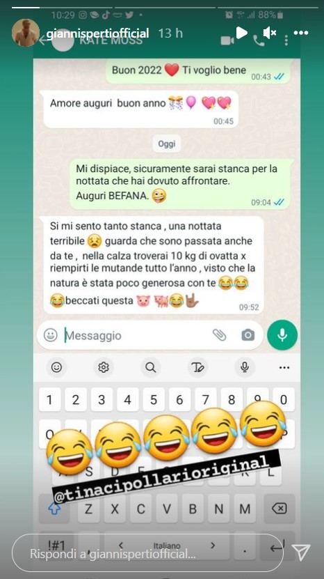 Stories di Gianni Sperti