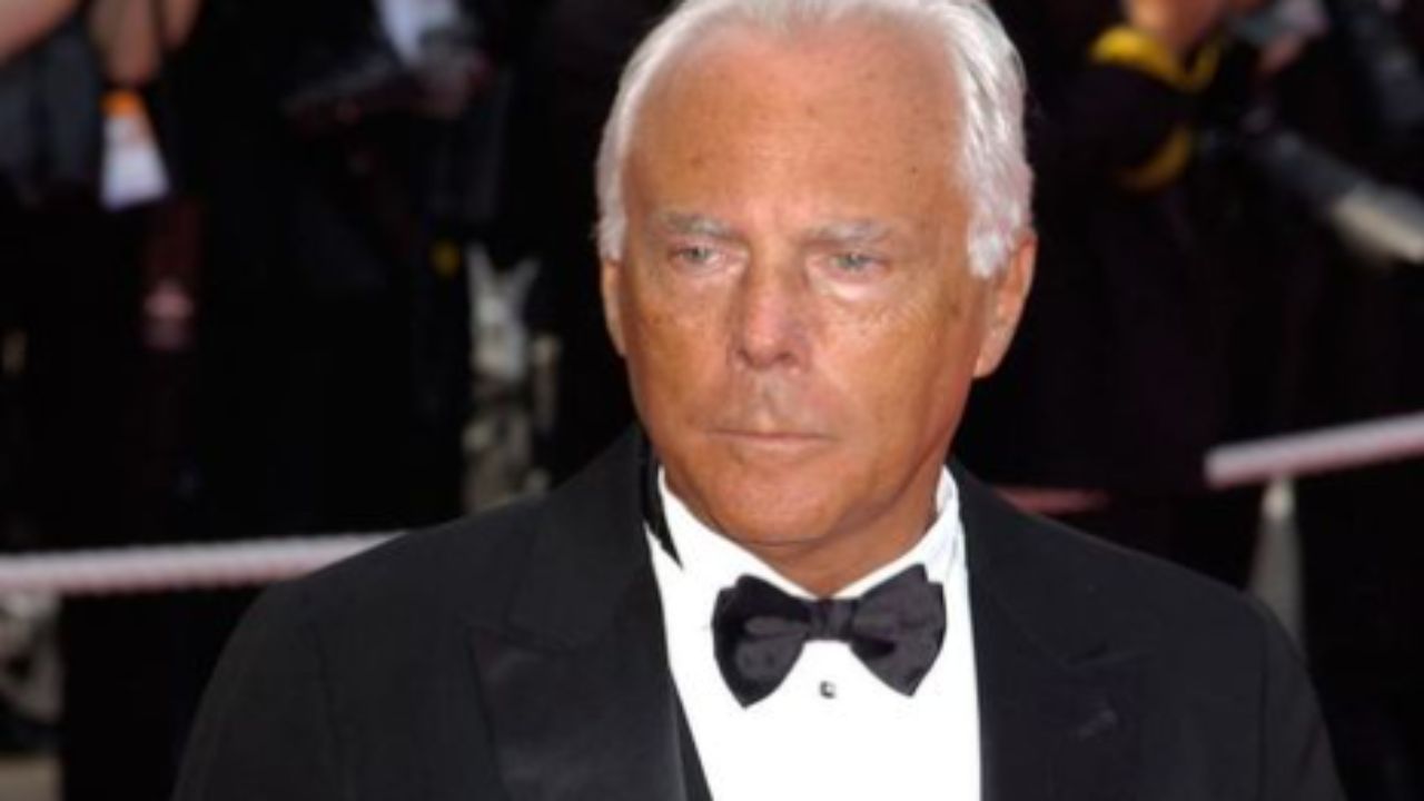Giorgio Armani, quella maledetta malattia: la morte del compagno - il  Democratico - Giornale di libera informazione
