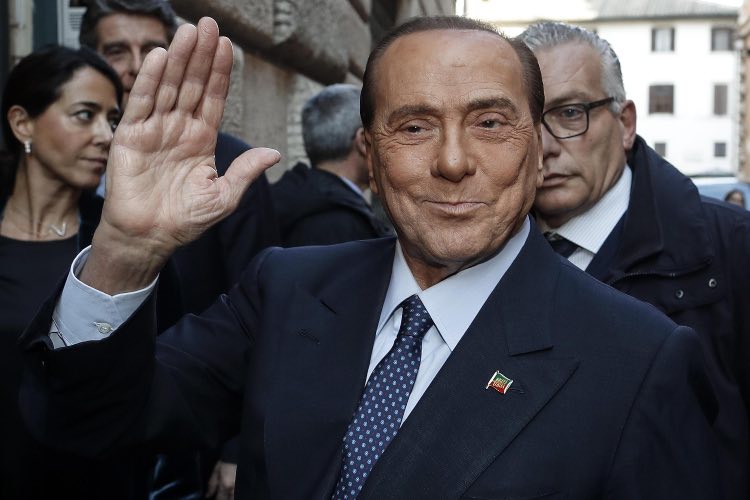 Silvio Berlusconi nuovo arrivato