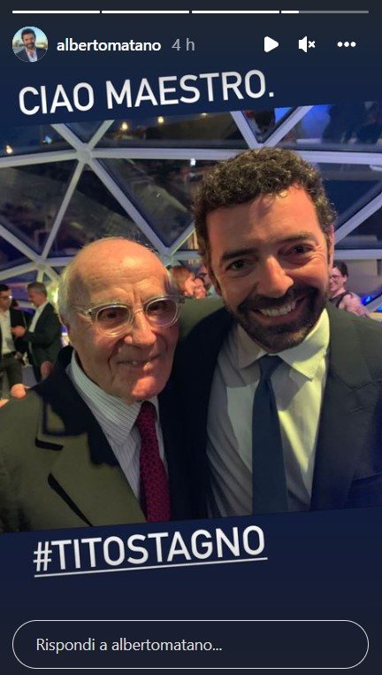 Stories di Alberto Matano