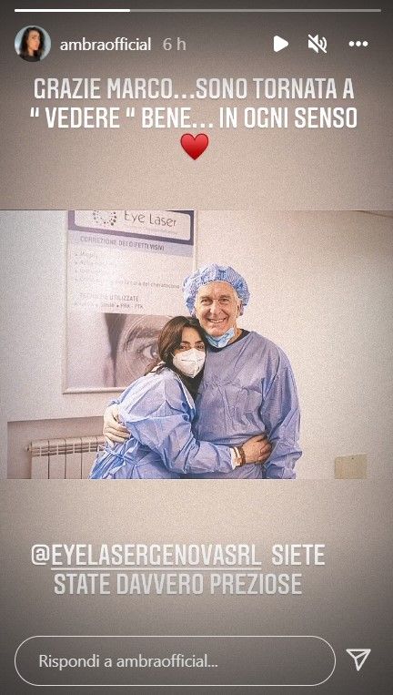 Stories di Ambra Angiolini