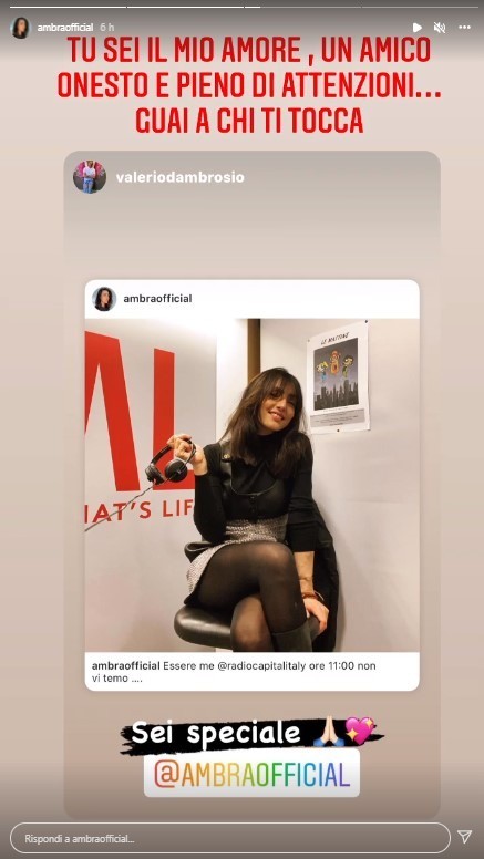 Stories di Ambra Angiolini