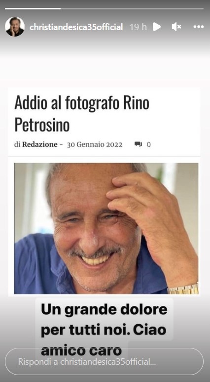 Stories di Christian De Sica