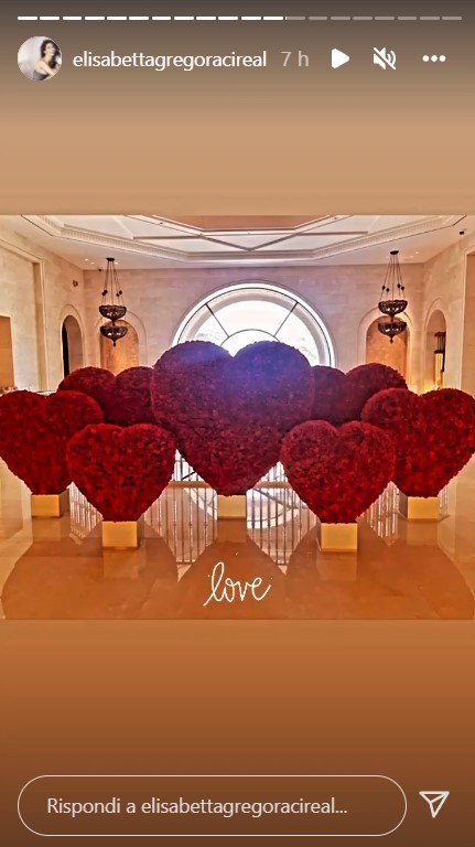 Stories di Elisabetta Gregoraci