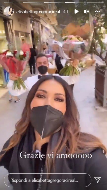 Stories di Elisabetta Gregoraci