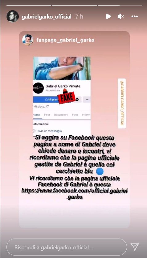 Gabriel Garko
