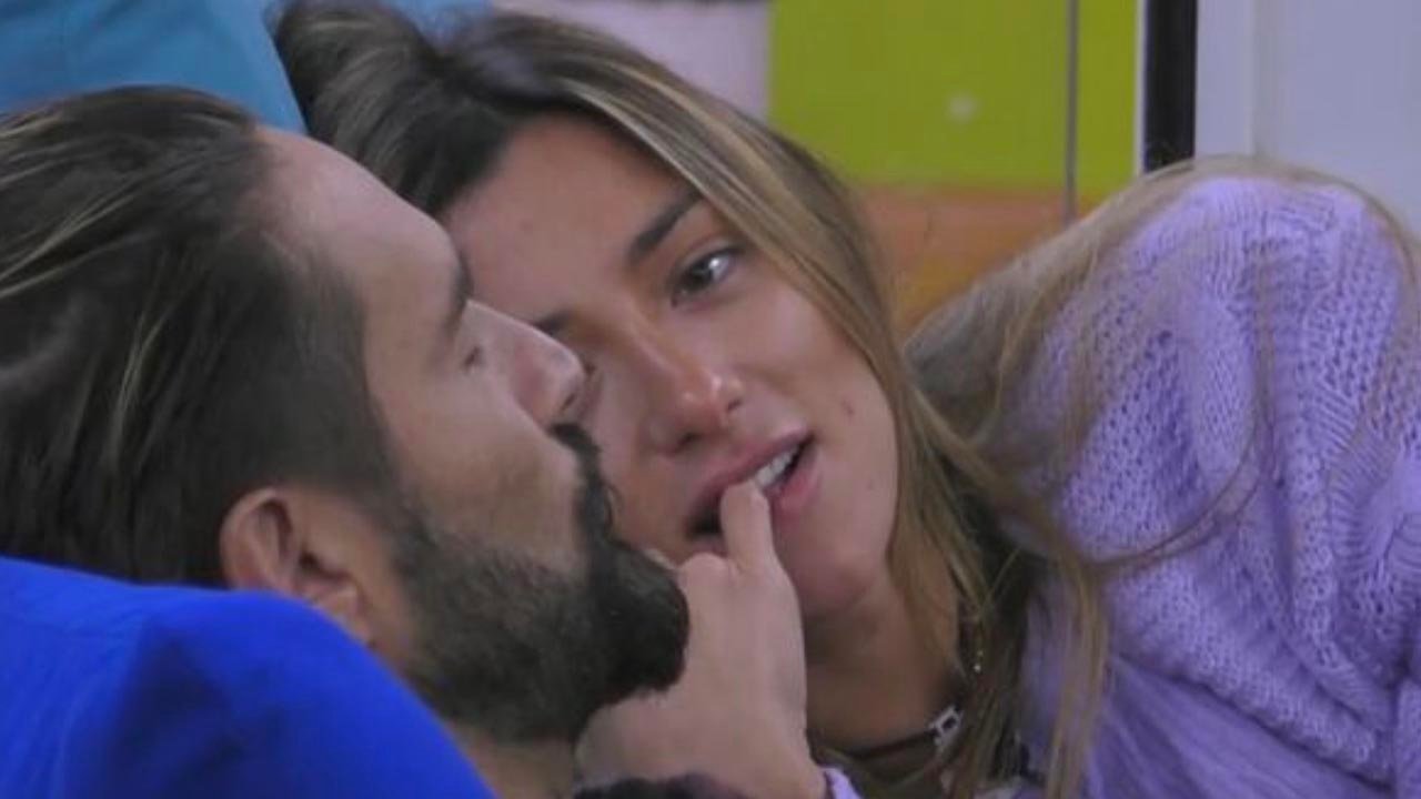 Soleil Sorge ed Alex Belli