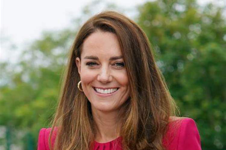 kate sorride