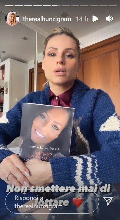 Stories di Michelle Hunziker