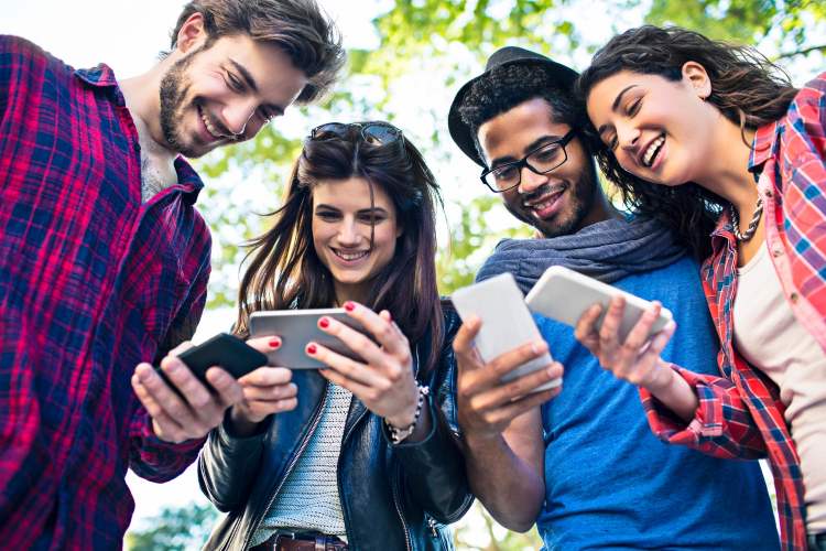 social persone