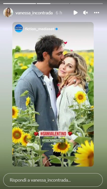 Stories di Vanessa Incontrada