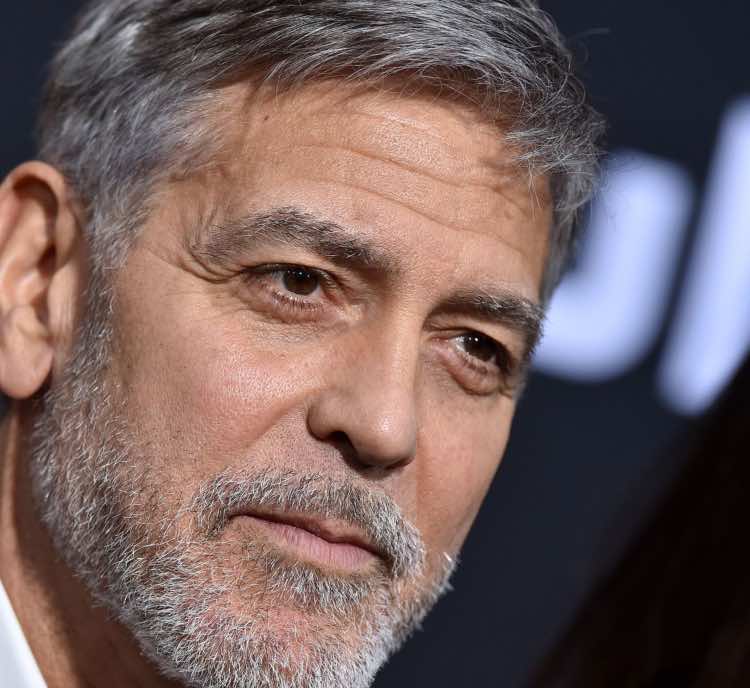 George Clooney incidente