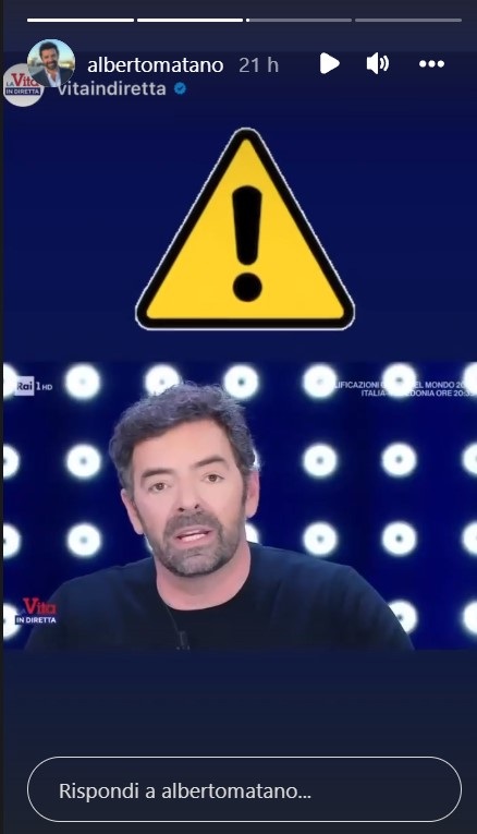 Stories di Alberto Matano
