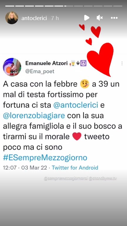 Stories di Antonella Clerici