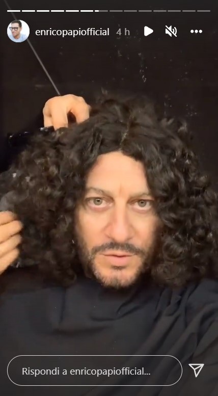 Stories di Enrico Papi