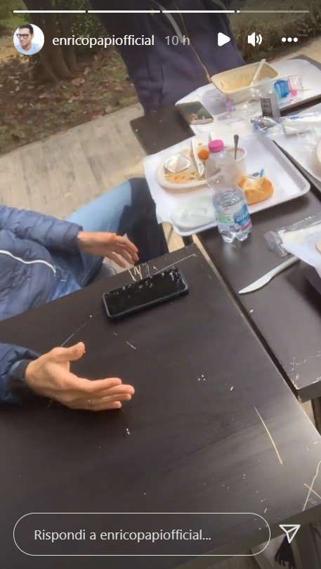 Stories di Enrico Papi