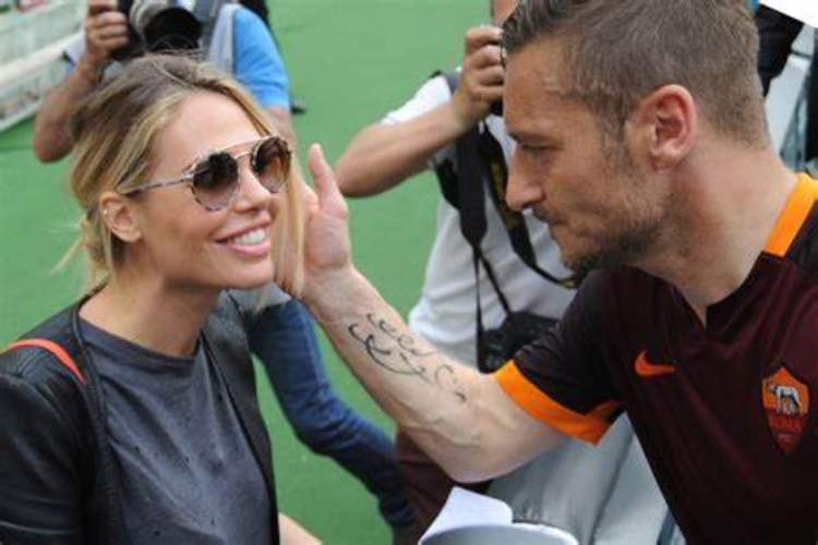 totti blasi sorridono