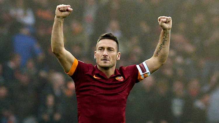 francesco tott roma
