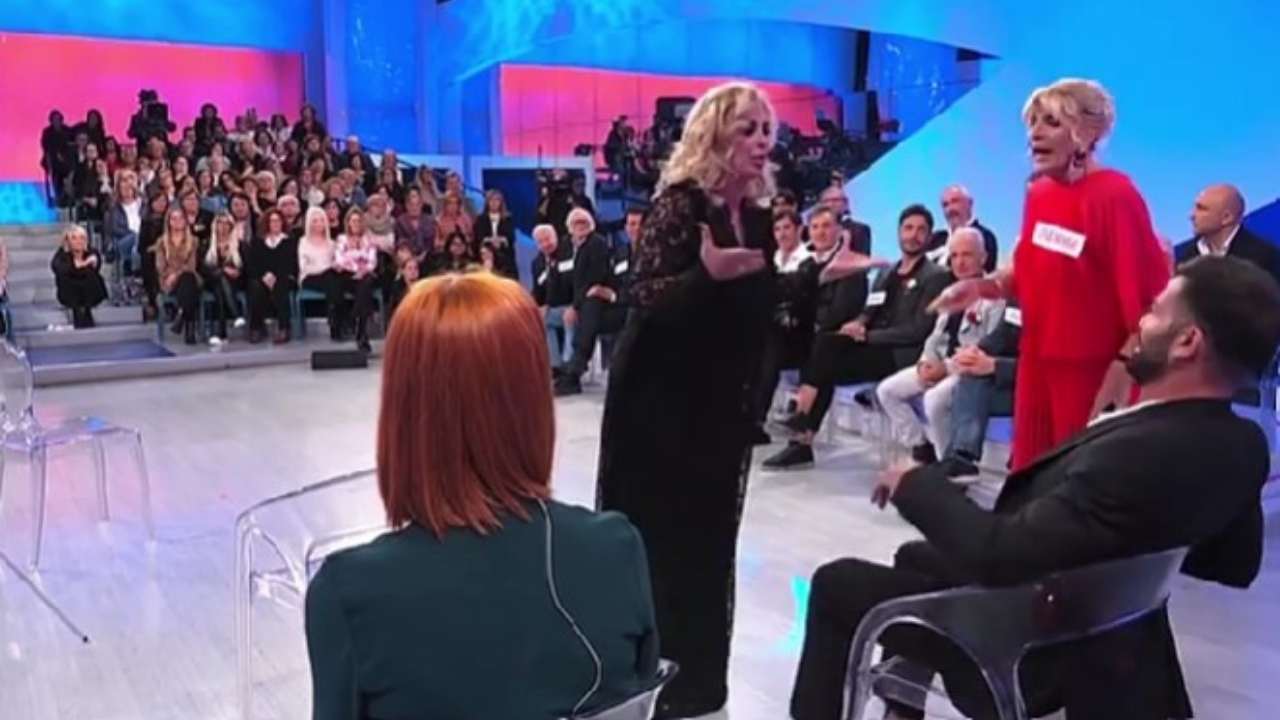 Studio di 'Uomini e donne'