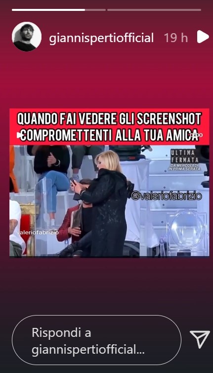 Stories di Gianni Sperti