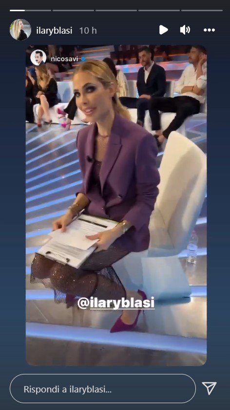 Stories di Ilary Blasi