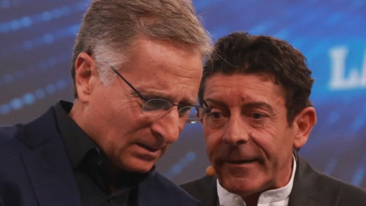 Paolo Bonolis e Luca Laurenti