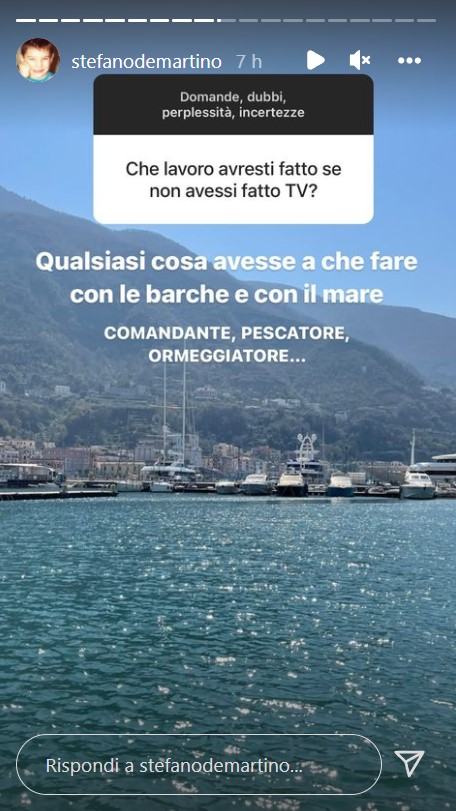 Stories di Stefano De Martino