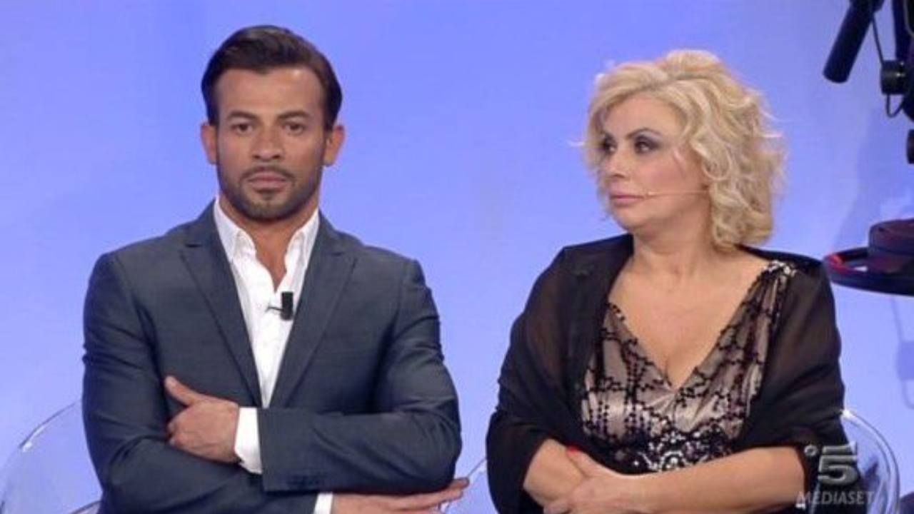 Gianni Sperti e Tina Cipollari