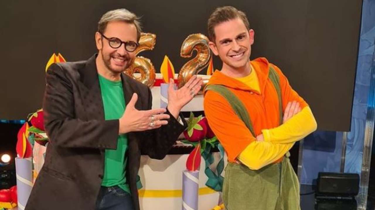 Lorenzo Branchetti e Danilo Bertazzi