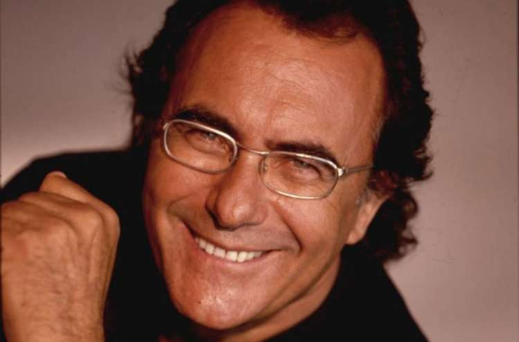 albano sorride