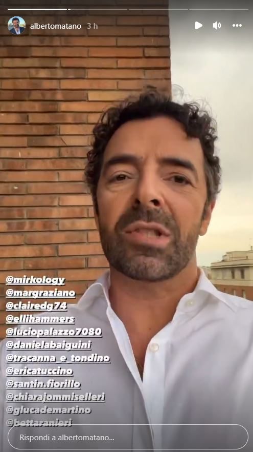 Stories di Alberto Matano