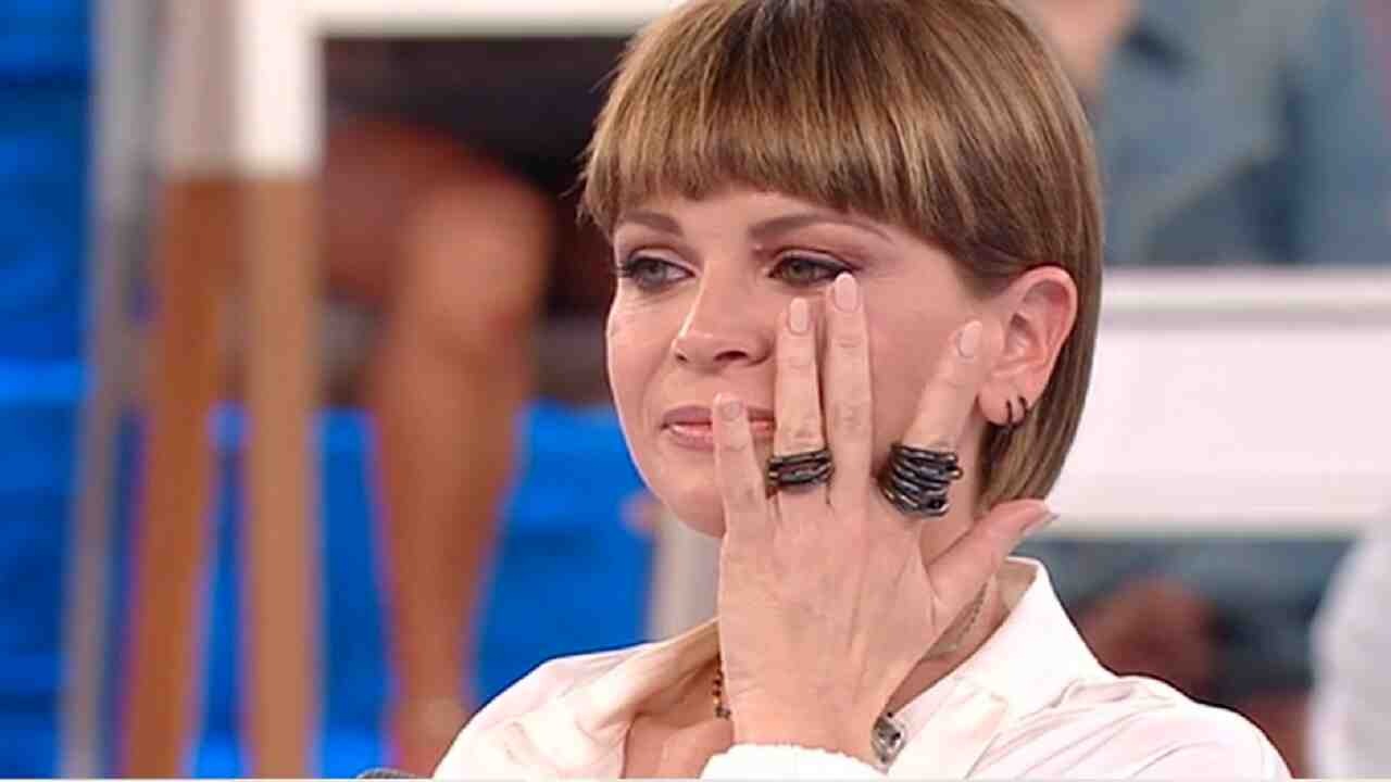 La cantante Alessandra Amoroso