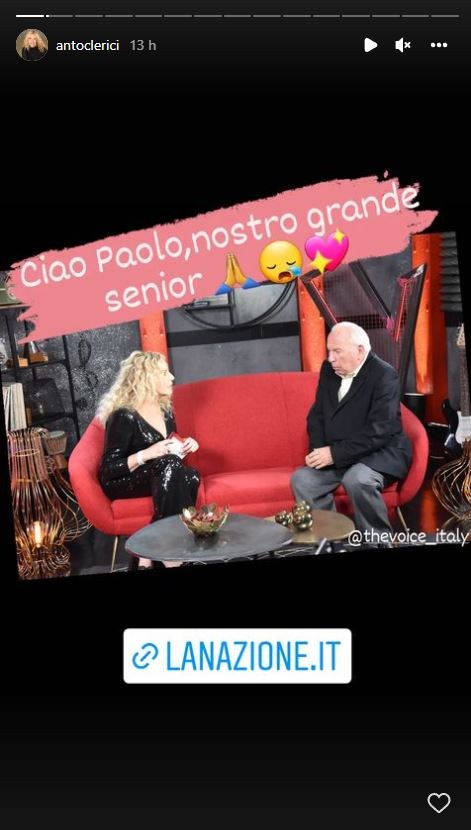 Stories di Antonella Clerici