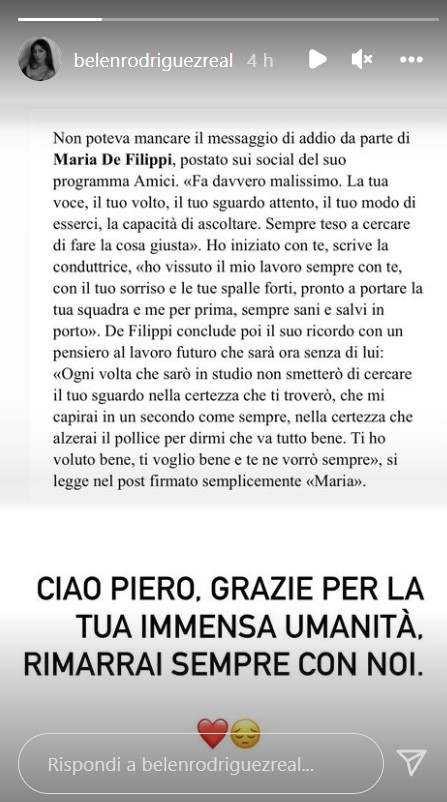Stories di Belen Rodriguez