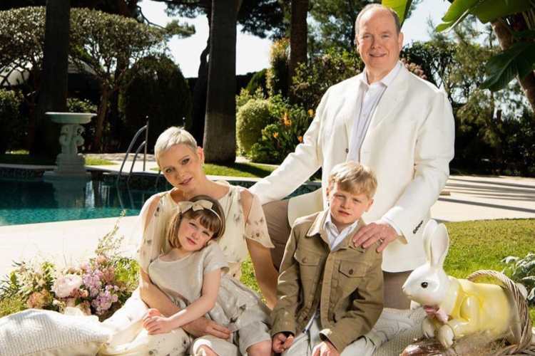 charlene e famiglia