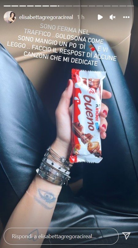 Stories di Elisabetta Gregoraci