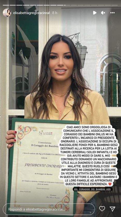 Stories di Elisabetta Gregoraci