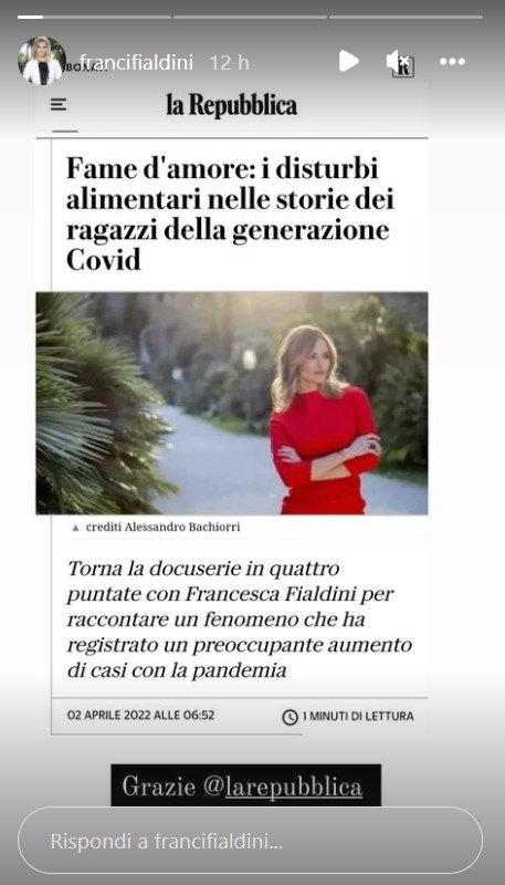 Stories di Francesca Fialdini