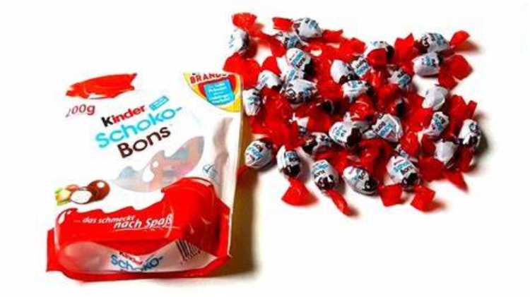 kinder chocko