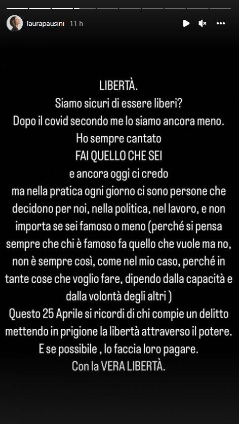 Stories di Laura Pausini