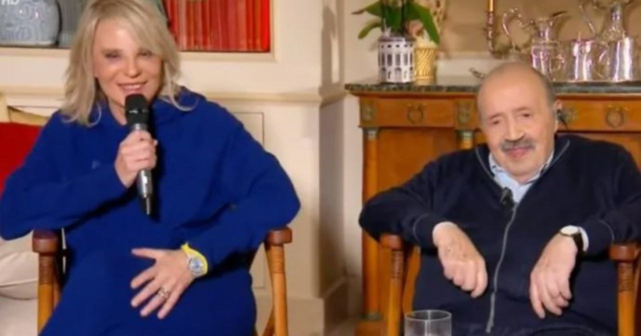 Maria De Filippi e Maurizio Costanzo