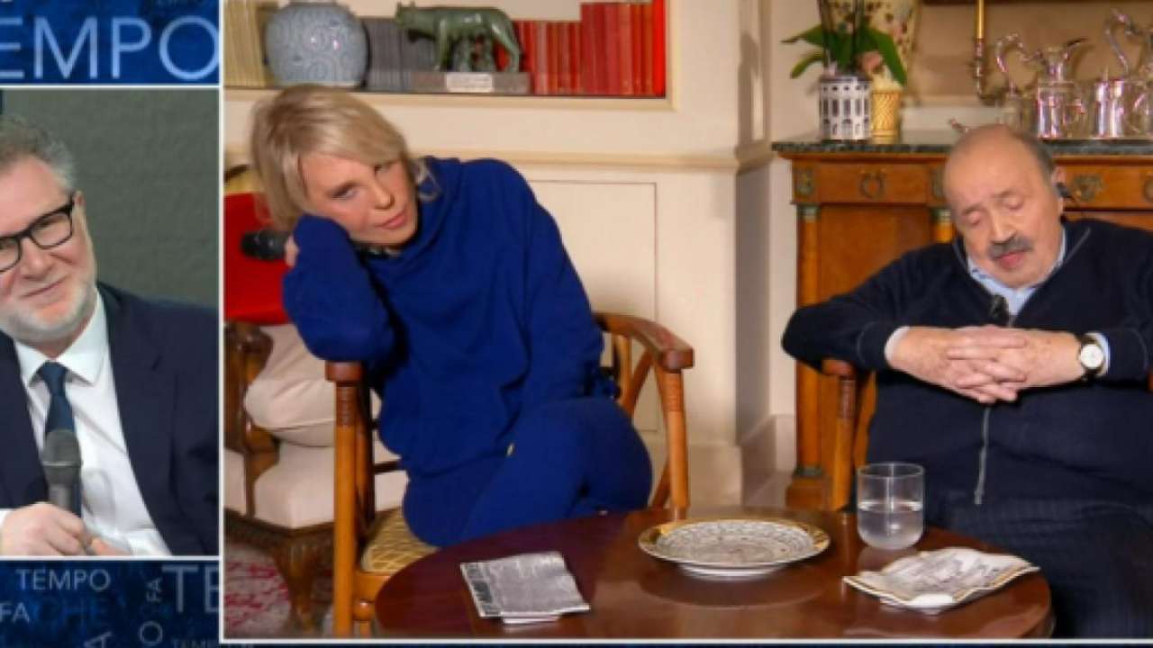 Maria De Filippi e Maurizio Costanzo